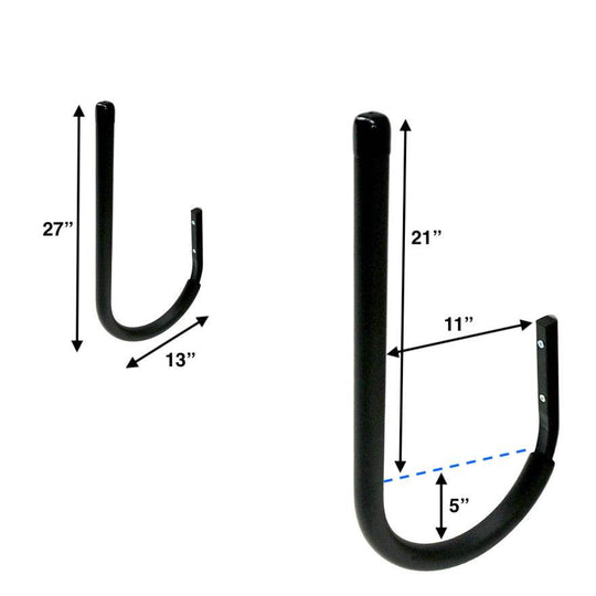 Hi-Port 1 | SUP & Surfboard Storage Ceiling Rack | Holds 50 lbs - One Revolver Surfboards