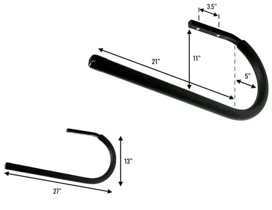 One Revolver Surfboards - Hi-Port 1 | Surfboard Storage Ceiling Rack | Holds 50 lbs Ceiling