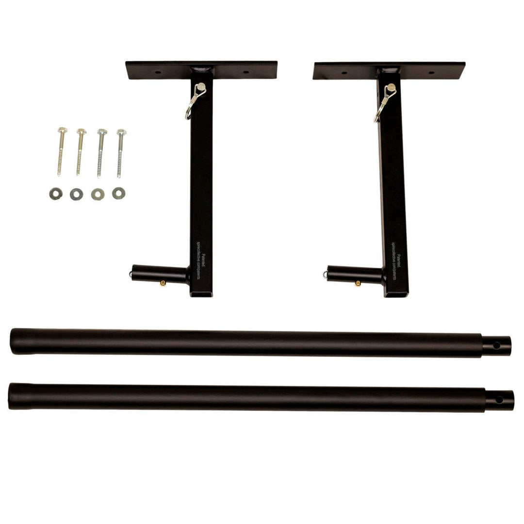 Hi-Port 2 | SUP & Surfboard Adjustable Ceiling Storage Rack | Single | Holds 75 lbs - One Revolver Surfboards