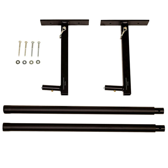 Hi-Port 2 | SUP & Surfboard Adjustable Ceiling Storage Rack | Single | Holds 75 lbs - One Revolver Surfboards