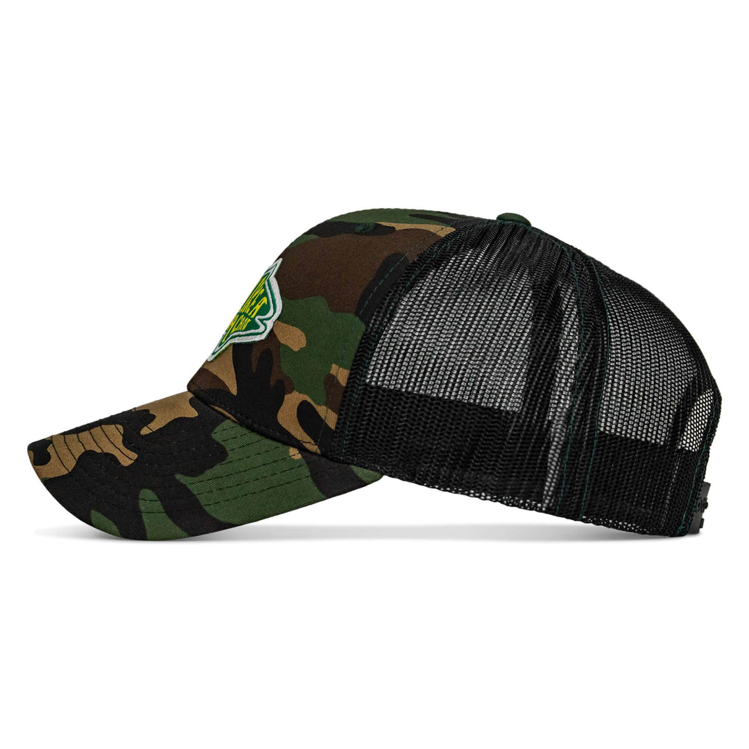 Hung Like A Tuna Can Snapback Hat - One Revolver Surfboards