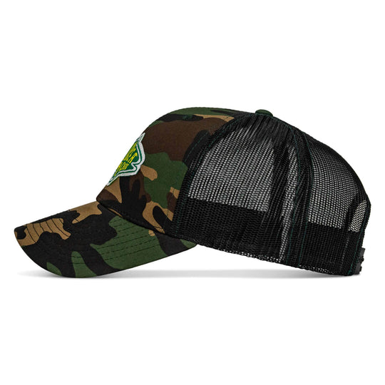 Hung Like A Tuna Can Snapback Hat - One Revolver Surfboards