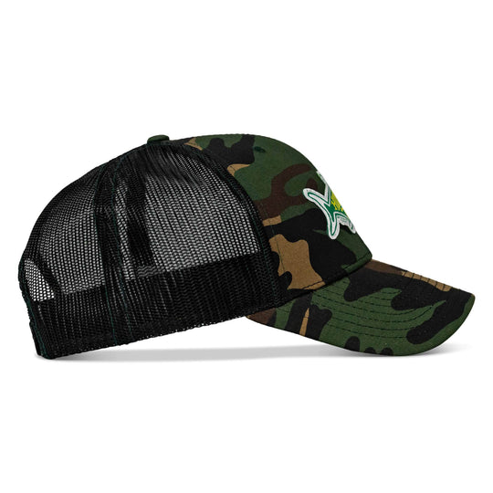 Hung Like A Tuna Can Snapback Hat - One Revolver Surfboards