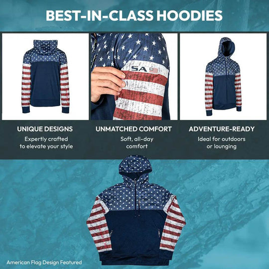 Half Zip Performance Hoodie - One Revolver Surfboards