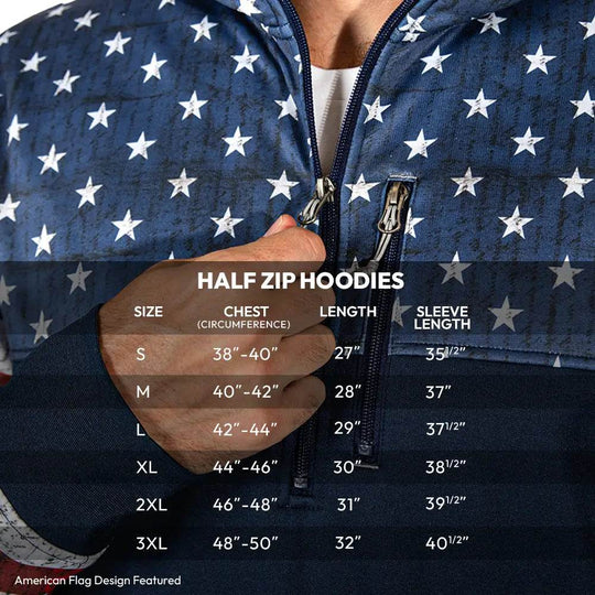 Half Zip Performance Hoodie - One Revolver Surfboards