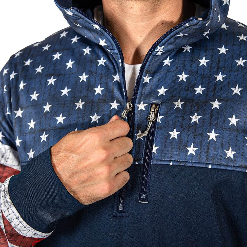Half Zip Performance Hoodie - One Revolver Surfboards