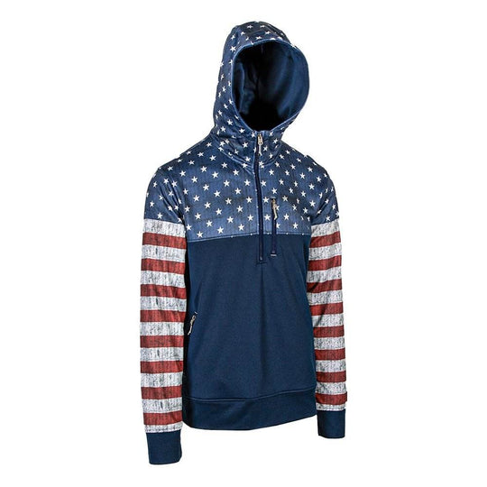 Half Zip Performance Hoodie - One Revolver Surfboards
