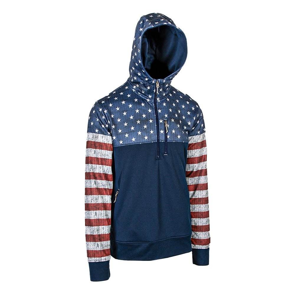 Half Zip Performance Hoodie - One Revolver Surfboards