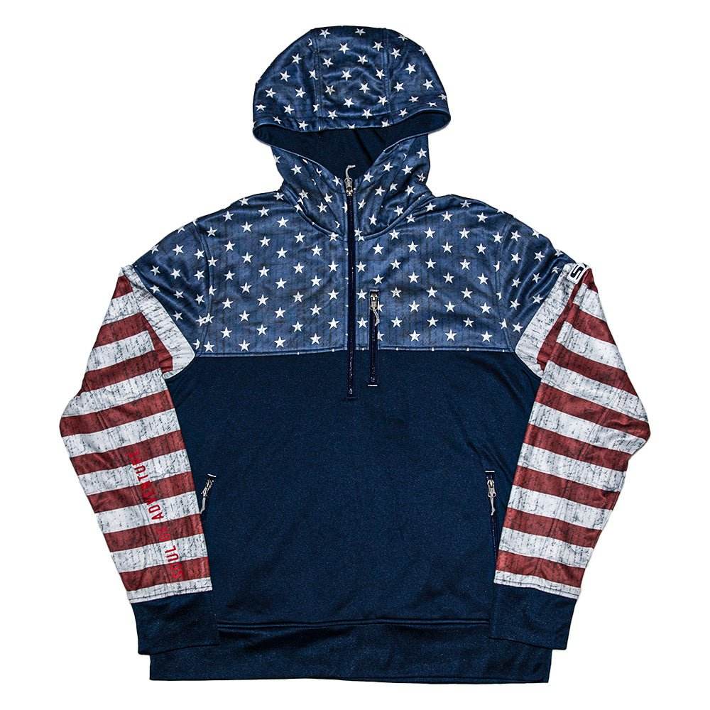 Half Zip Performance Hoodie - One Revolver Surfboards