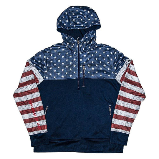 Half Zip Performance Hoodie - One Revolver Surfboards