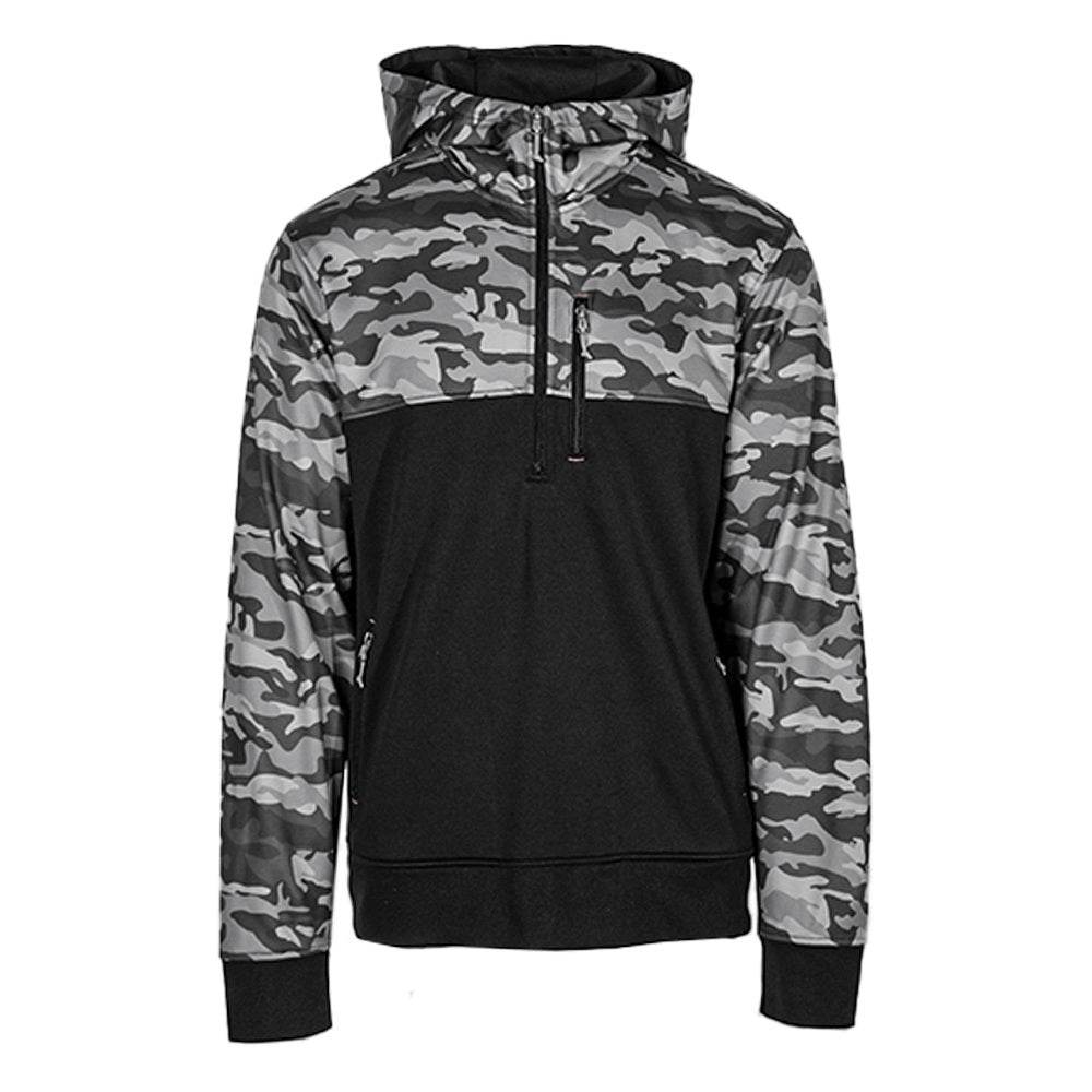 Half Zip Performance Hoodie - One Revolver Surfboards