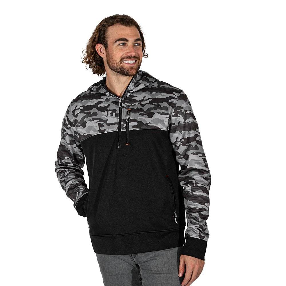 Half Zip Performance Hoodie - One Revolver Surfboards