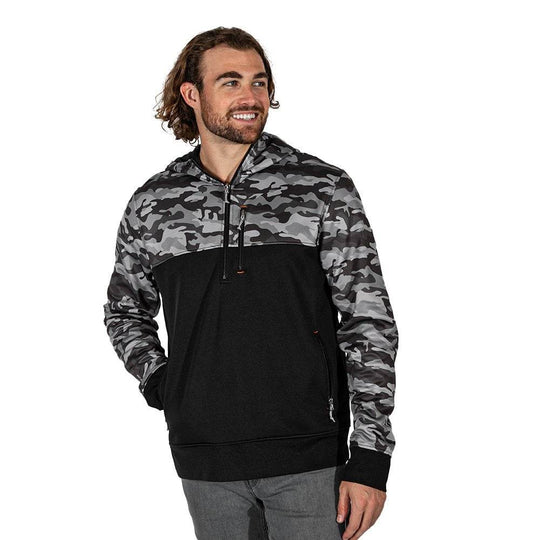 Half Zip Performance Hoodie - One Revolver Surfboards