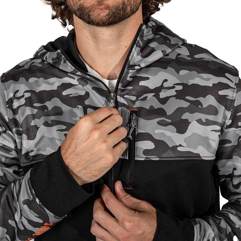 Half Zip Performance Hoodie - One Revolver Surfboards