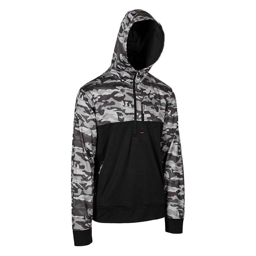 Half Zip Performance Hoodie - One Revolver Surfboards