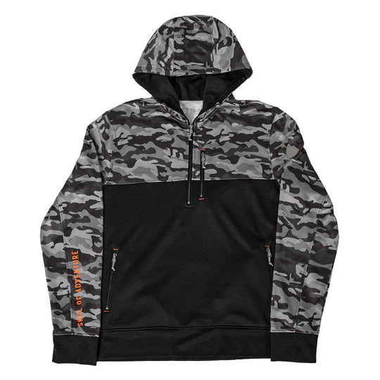 Half Zip Performance Hoodie - One Revolver Surfboards
