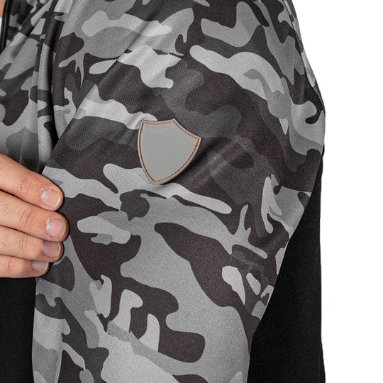 Half Zip Performance Hoodie - One Revolver Surfboards