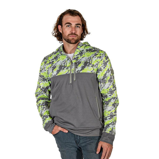 Half Zip Performance Hoodie - One Revolver Surfboards