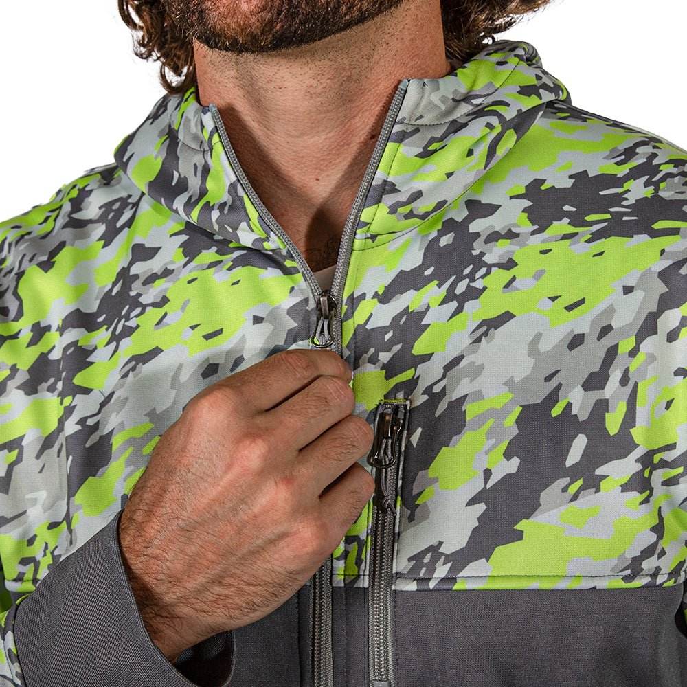 Half Zip Performance Hoodie - One Revolver Surfboards
