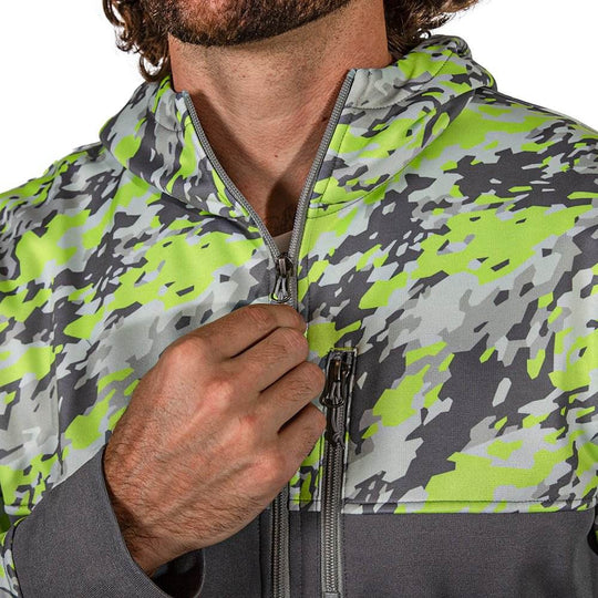 Half Zip Performance Hoodie - One Revolver Surfboards