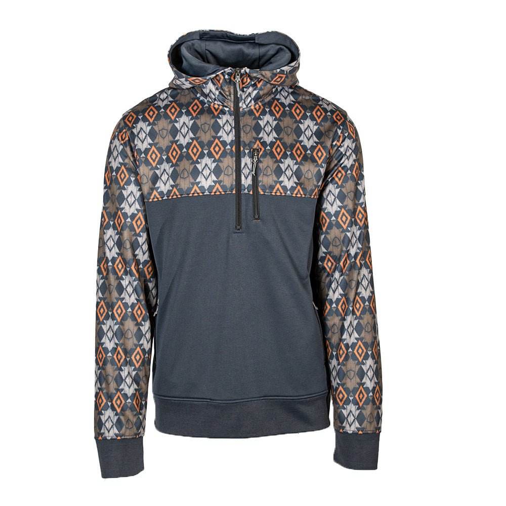 Half Zip Performance Hoodie - One Revolver Surfboards