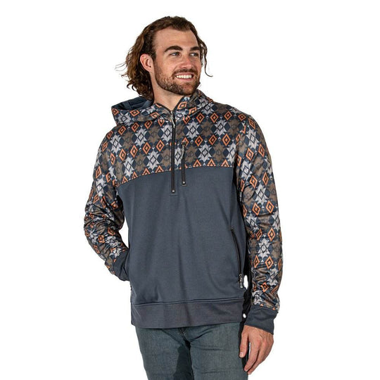 Half Zip Performance Hoodie - One Revolver Surfboards