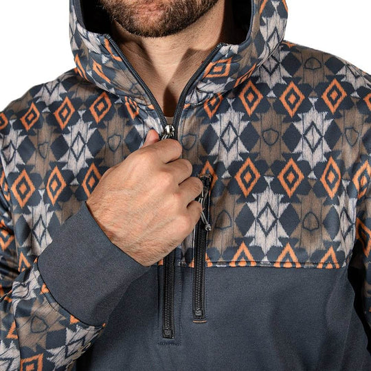 Half Zip Performance Hoodie - One Revolver Surfboards