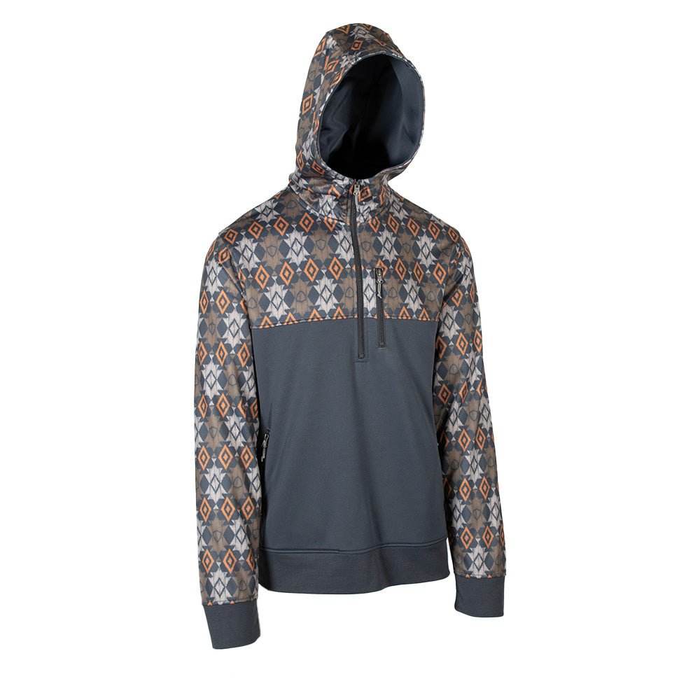 Half Zip Performance Hoodie - One Revolver Surfboards