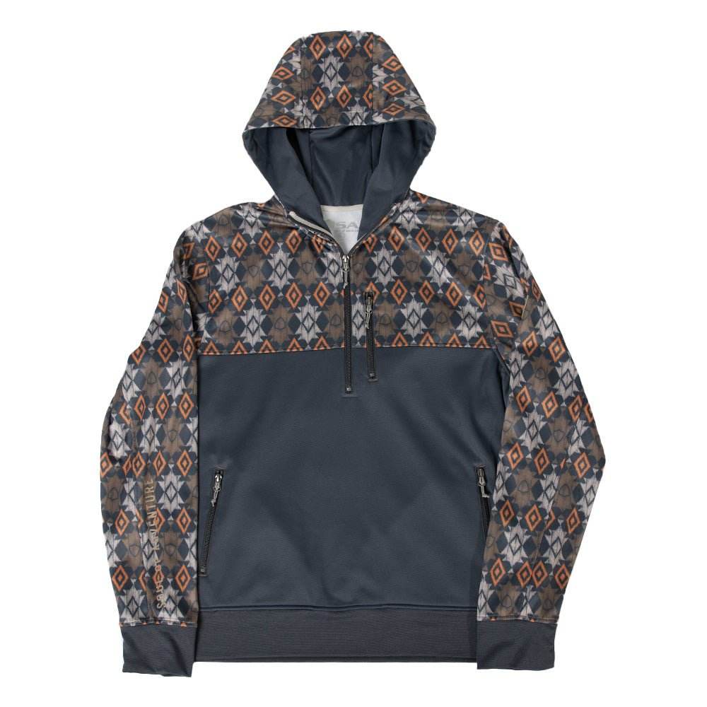 Half Zip Performance Hoodie - One Revolver Surfboards