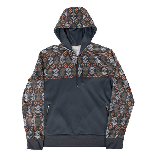 Half Zip Performance Hoodie - One Revolver Surfboards