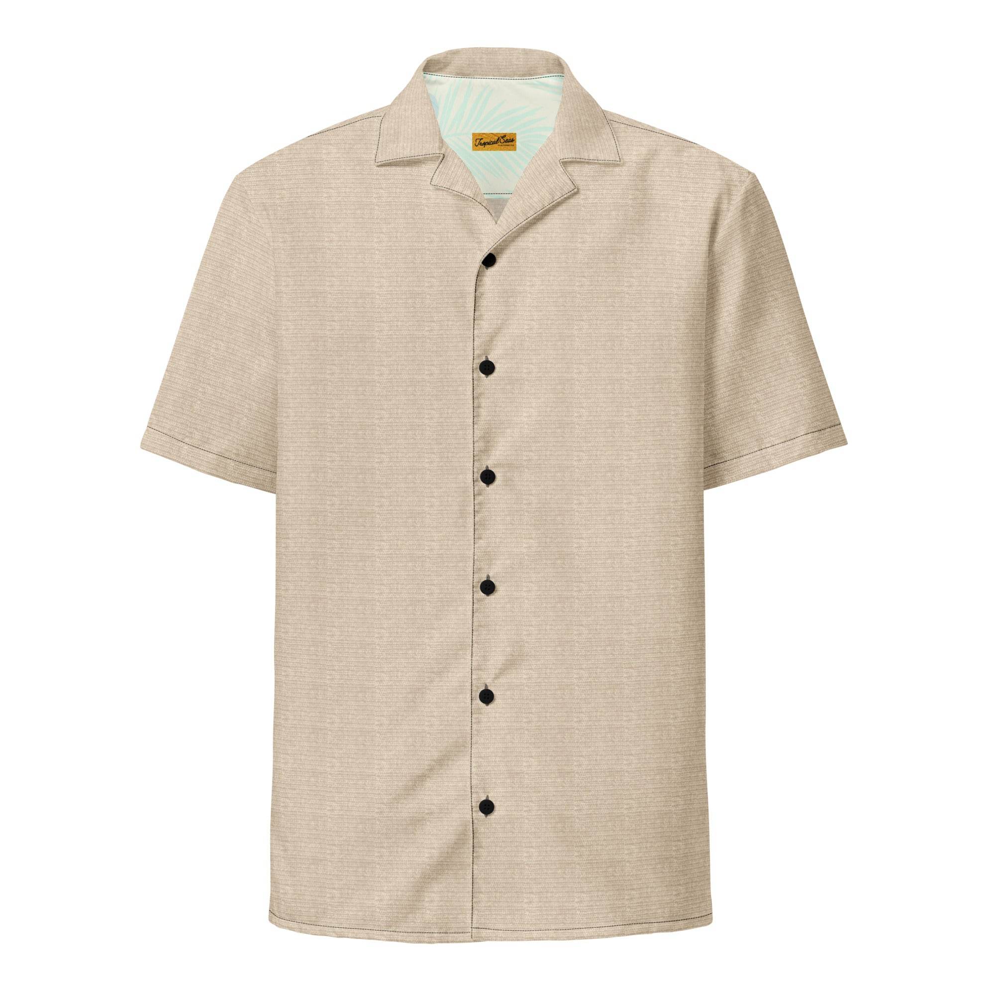 Hampton Bay Luxury Performance Button Down Camp Shirt - One Revolver Surfboards