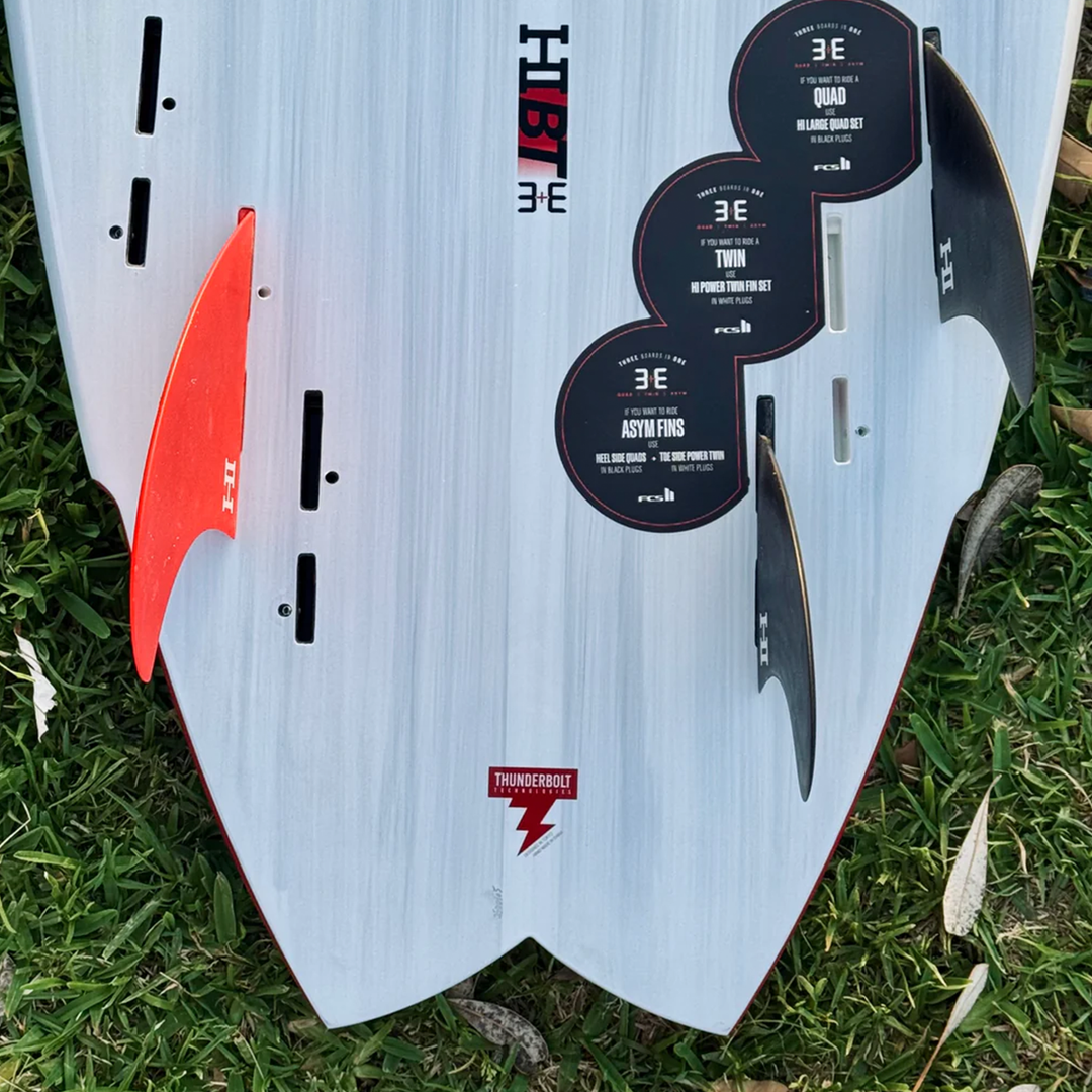 FCS II Harley Ingleby HIBT Quad Set