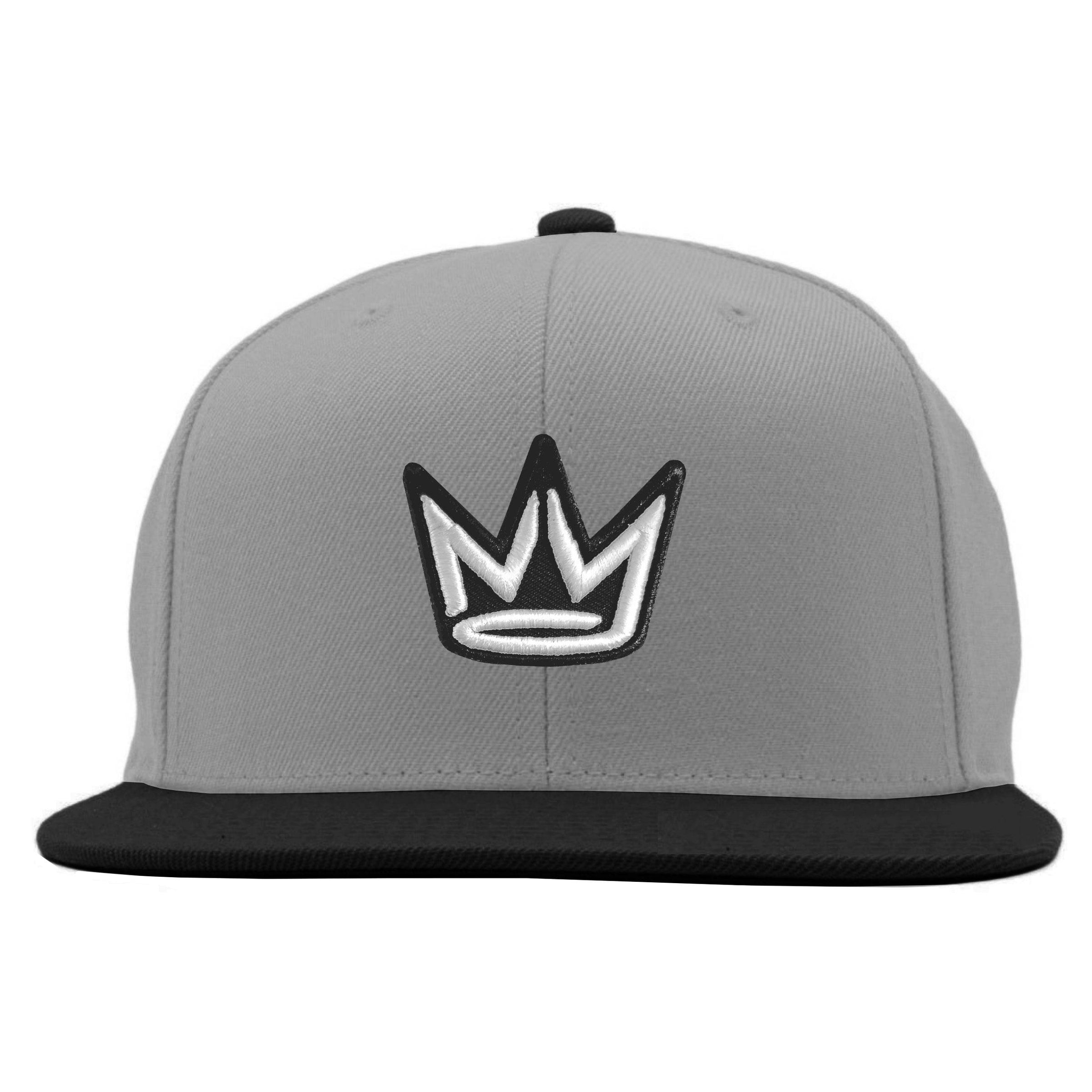 Crown Logo Snapback Hat - One Revolver Surfboards