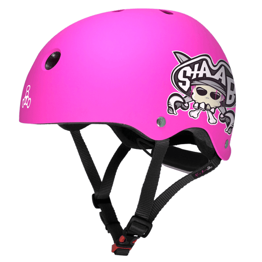 Triple Eight Kevin Staab Edition Lil 8 Skateboard Helmet - One Revolver Surfboards