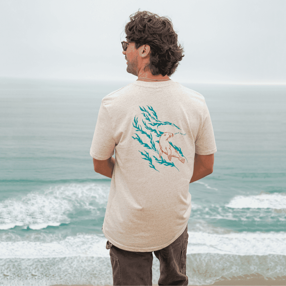 Help the Kelp Tee - One Revolver Surfboards