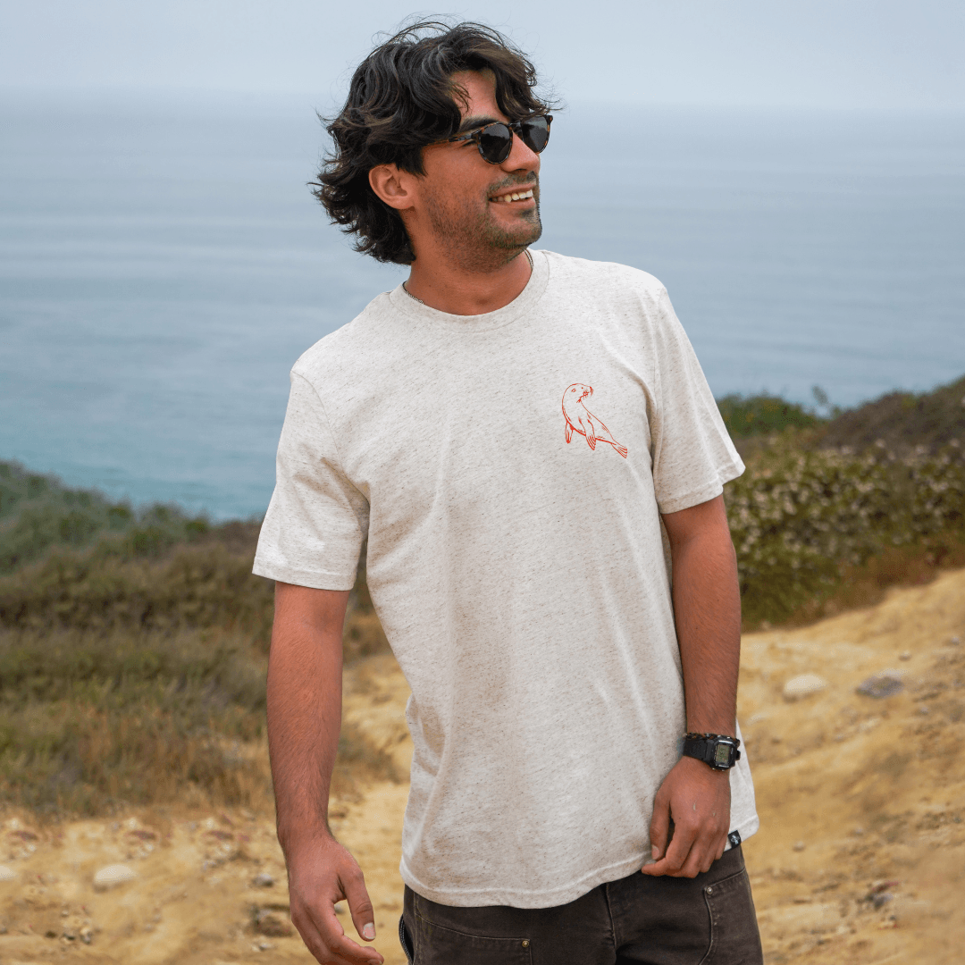 Help the Kelp Tee - One Revolver Surfboards