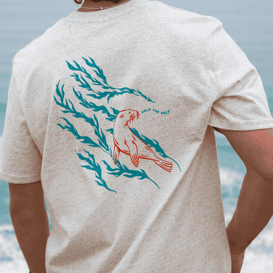 Help the Kelp Tee - One Revolver Surfboards