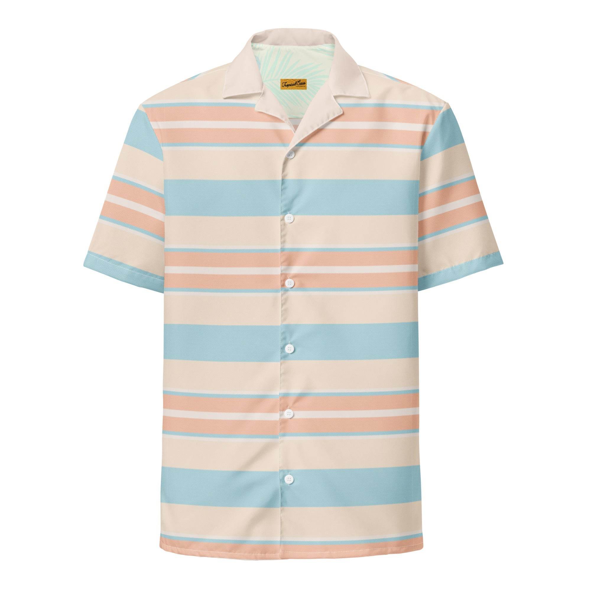 Heritage Bay Breeze Performance Button Down Camp Shirt - One Revolver Surfboards