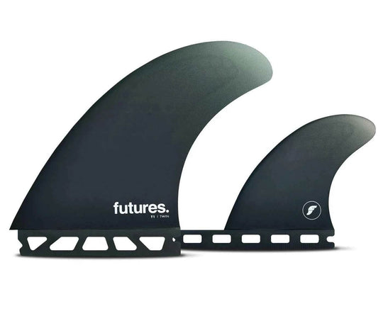 T1 Twin+1 - Surfboard Fins - One Revolver Surfboards