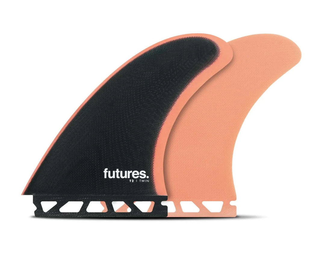 T2 Fiberglass TwinT2 Fiberglass Twin
The T2 Fiberglass Twin fin features an upright design for tight turns in the pocket. Constructed from solid fiberglass, it offers a stiff base forSurfboard FinsOne Revolver SurfboardsOne Revolver SurfboardsT2 Fiberglass Twin