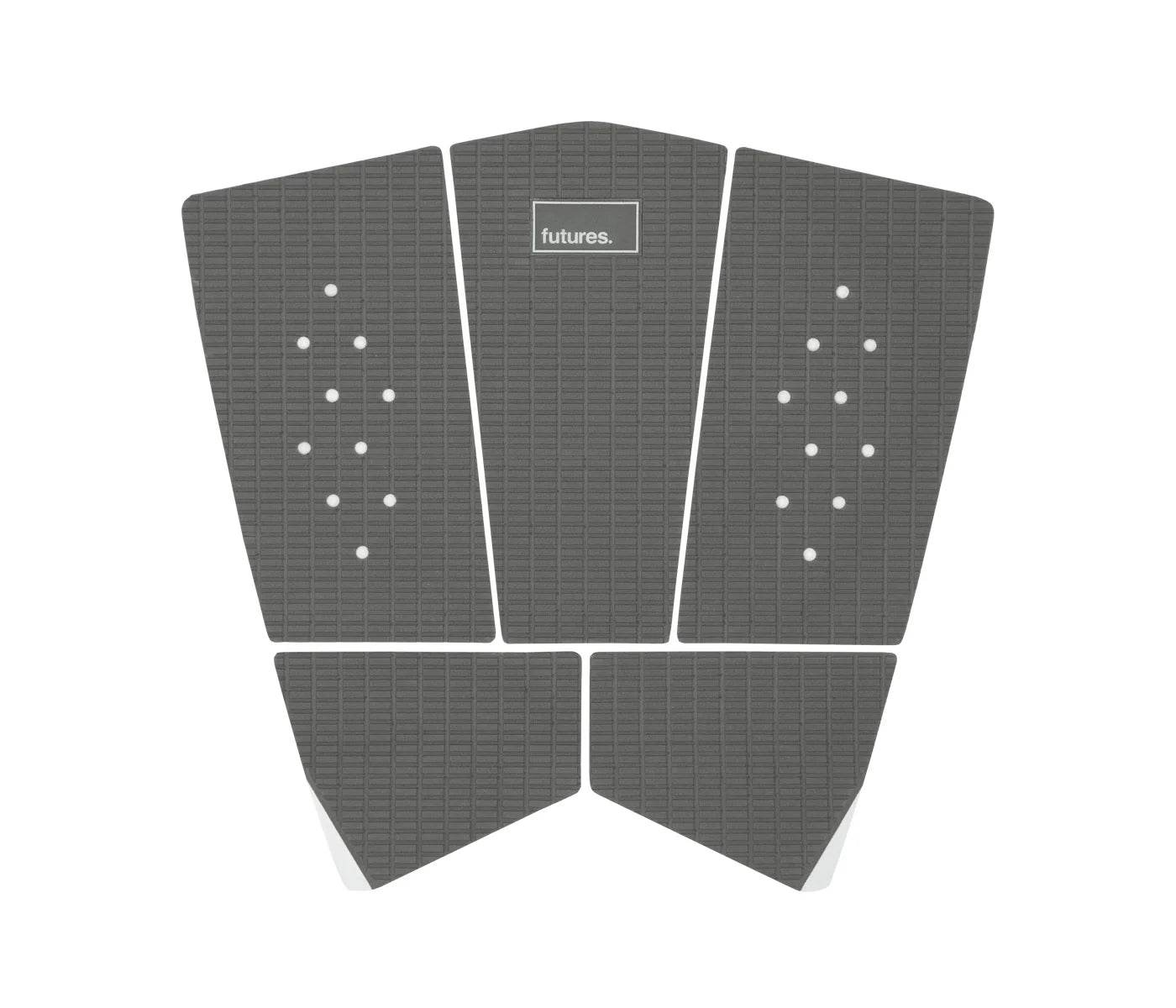 Futures Seafury Fish Pad Traction - Grey - One Revolver Surfboards