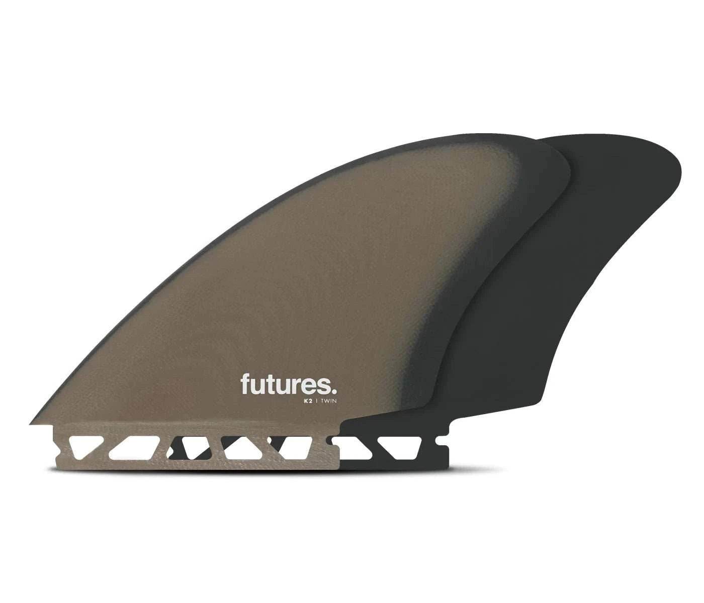 K2 Fiberglass Keel Fin - One Revolver Surfboards