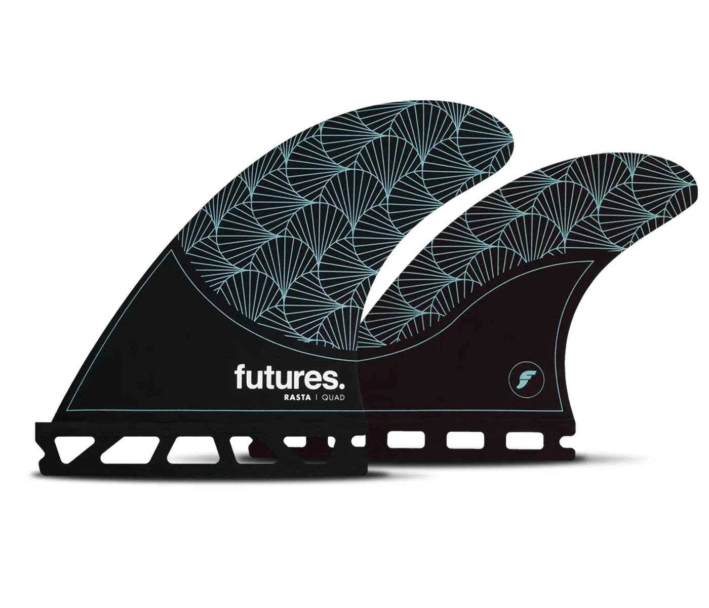 Rasta Quad - One Revolver Surfboards