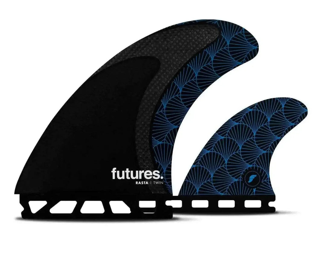 Twin Rolver Futures Twin Fin Sets | One Revolver Surfboards