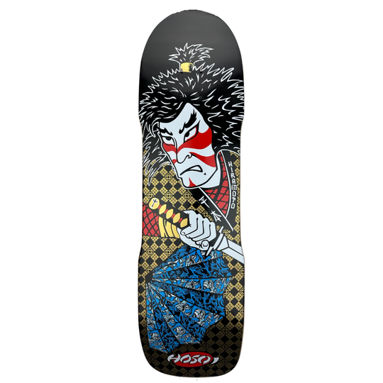 Hosoi Lonny Hiramoto Samurai 9" Skateboard Deck