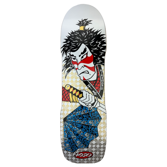 Hosoi Lonny Hiramoto Samurai 9" Skateboard Deck