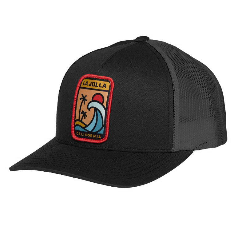Homebreak Trucker Snapback Hat - One Revolver Surfboards