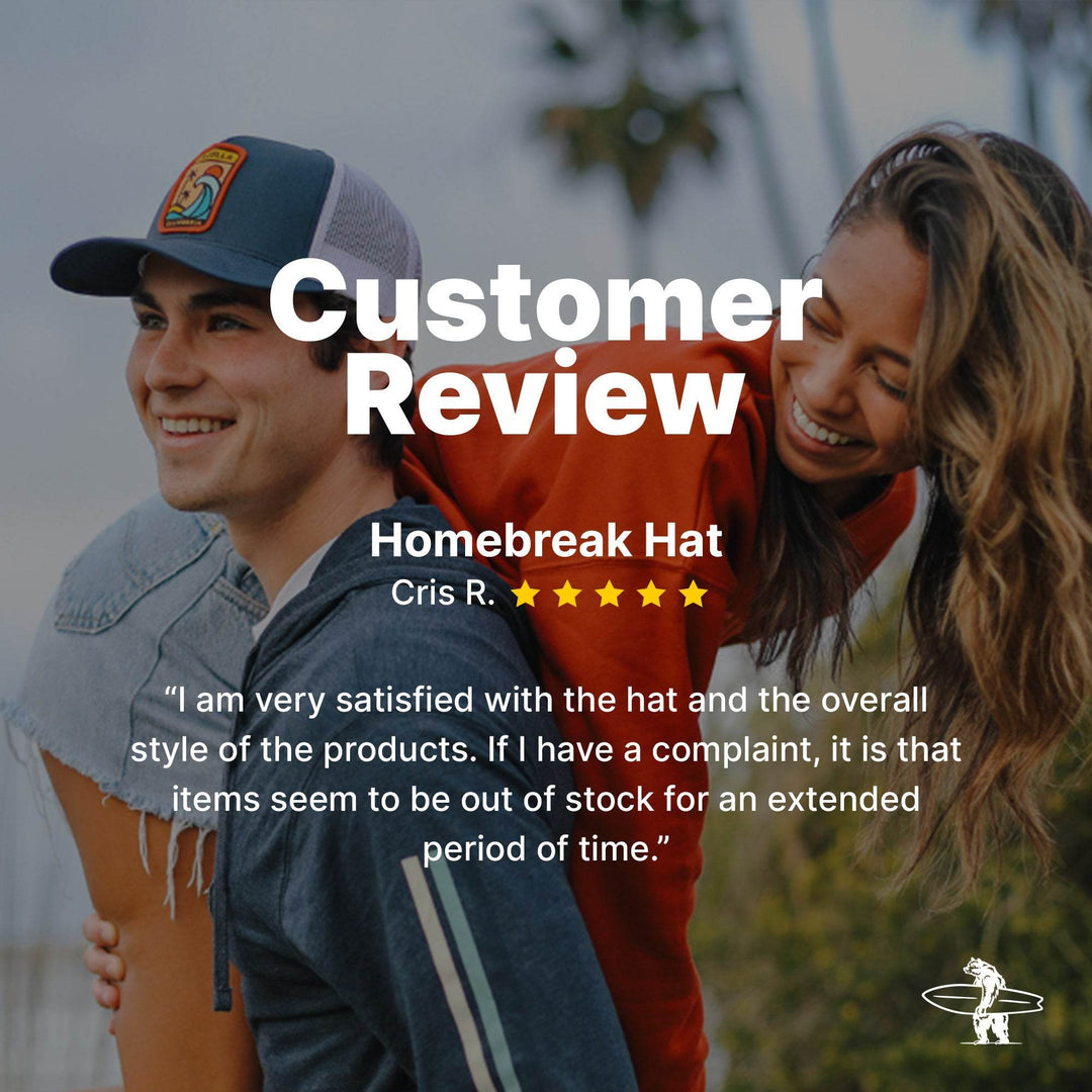 Homebreak Trucker Snapback Hat - One Revolver Surfboards