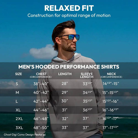 Hooded Performance Long Sleeve Shirt - One Revolver Surfboards
