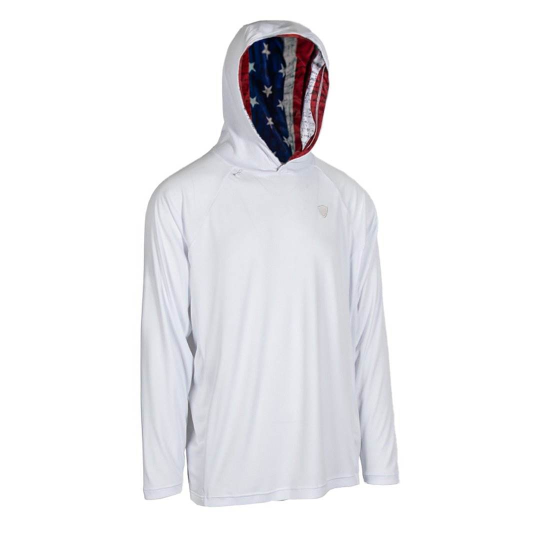 Hooded Performance Long Sleeve Shirt - One Revolver Surfboards